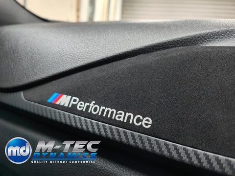 BMW F30 F31 F36 F80 LCI COMPLETE PERFORMANCE STYLE INTERIOR TRIM SET - 3D CARBON