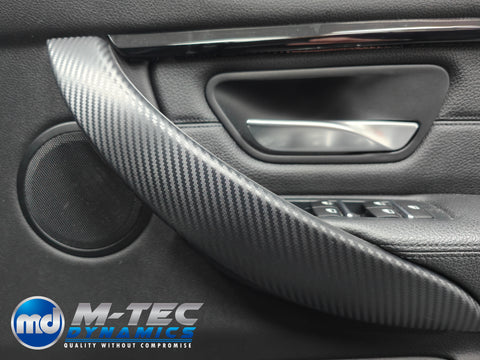 BMW F30 F31 F36 F80 LCI COMPLETE PERFORMANCE STYLE INTERIOR TRIM SET - 3D CARBON