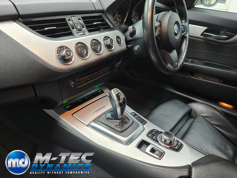 BMW Z4 E89 INTERIOR TRIM SET - SILVER BRUSHED ALUMINIUM