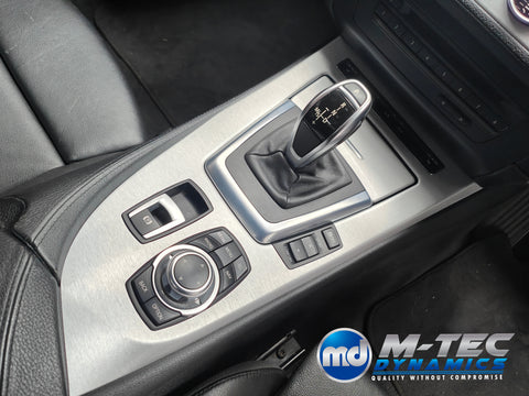 BMW Z4 E89 INTERIOR TRIM SET - SILVER BRUSHED ALUMINIUM