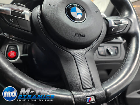 BMW F3X F8X LCI PERFORMANCE STYLE INTERIOR TRIM SET - 3D CARBON - WRAPPING SERVICE