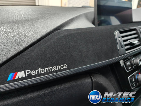 BMW F3X F8X LCI PERFORMANCE STYLE INTERIOR TRIM SET - 3D CARBON - WRAPPING SERVICE