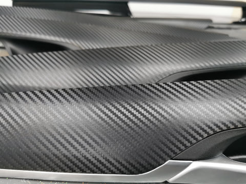 BMW X5 F15 3D BLACK CARBON INTERIOR TRIM SET – M-Tec Dynamics