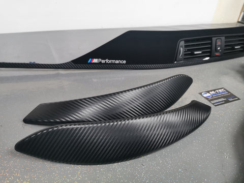 BMW F32 COUPE PERFORMANCE STYLE INTERIOR TRIM SET - 3D CARBON