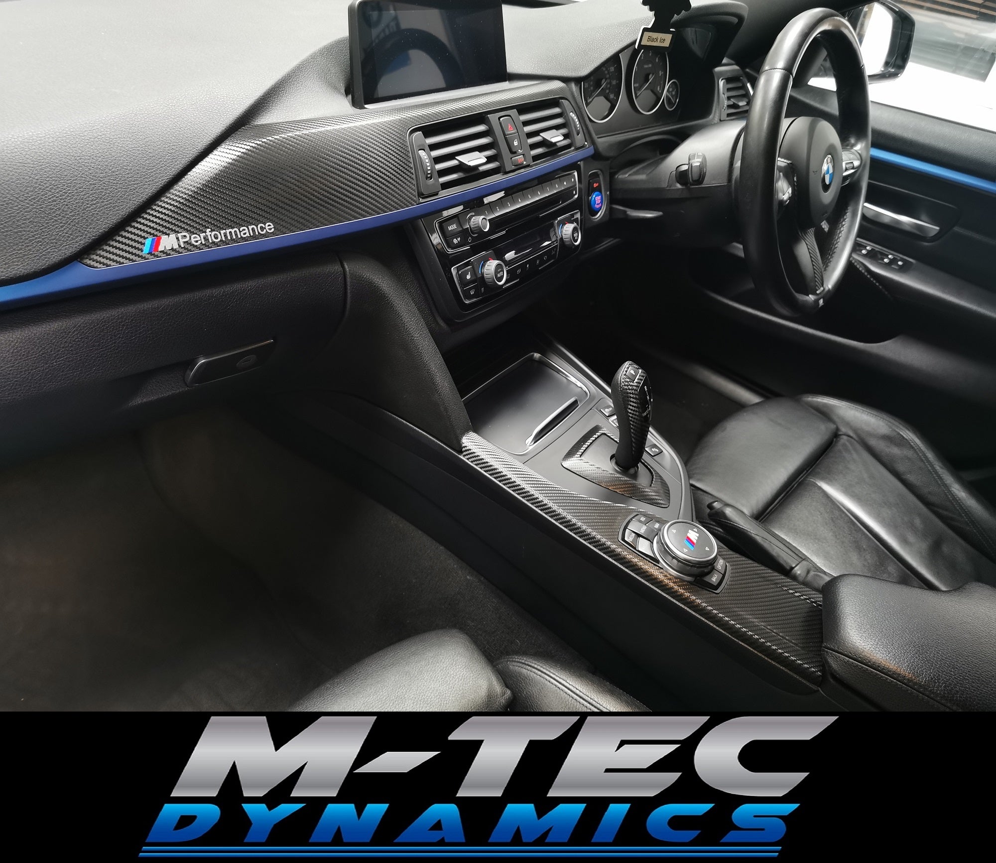 WRAPPING SERVICE - BMW F3X F8X CUSTOM INTERIOR TRIM SET - ALCANTARA / –  M-Tec Dynamics