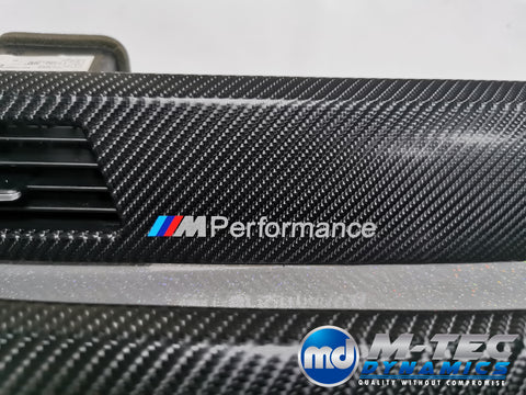 BMW E92 CIC BLACK 4D CARBON INTERIOR TRIM SET LCI I-DRIVE