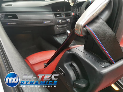 BMW 3-SERIES E92 COUPE (M3) COMPETITION FRONT & REAR SEAT BELT SET