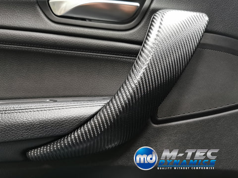 BMW F20 INTERIOR TRIM SET - 4D CARBON / YELLOW ACCENT