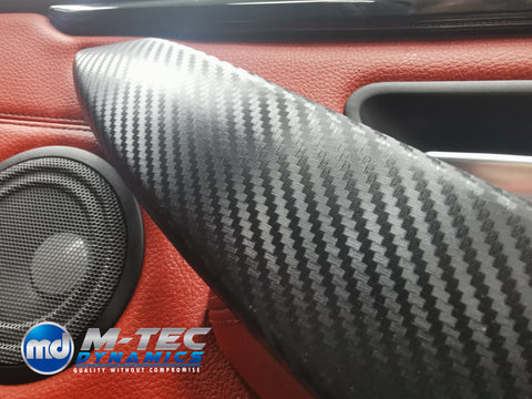 BMW F3X F8X PERFORMANCE STYLE INTERIOR TRIM SET - 3D CARBON - WRAPPING SERVICE